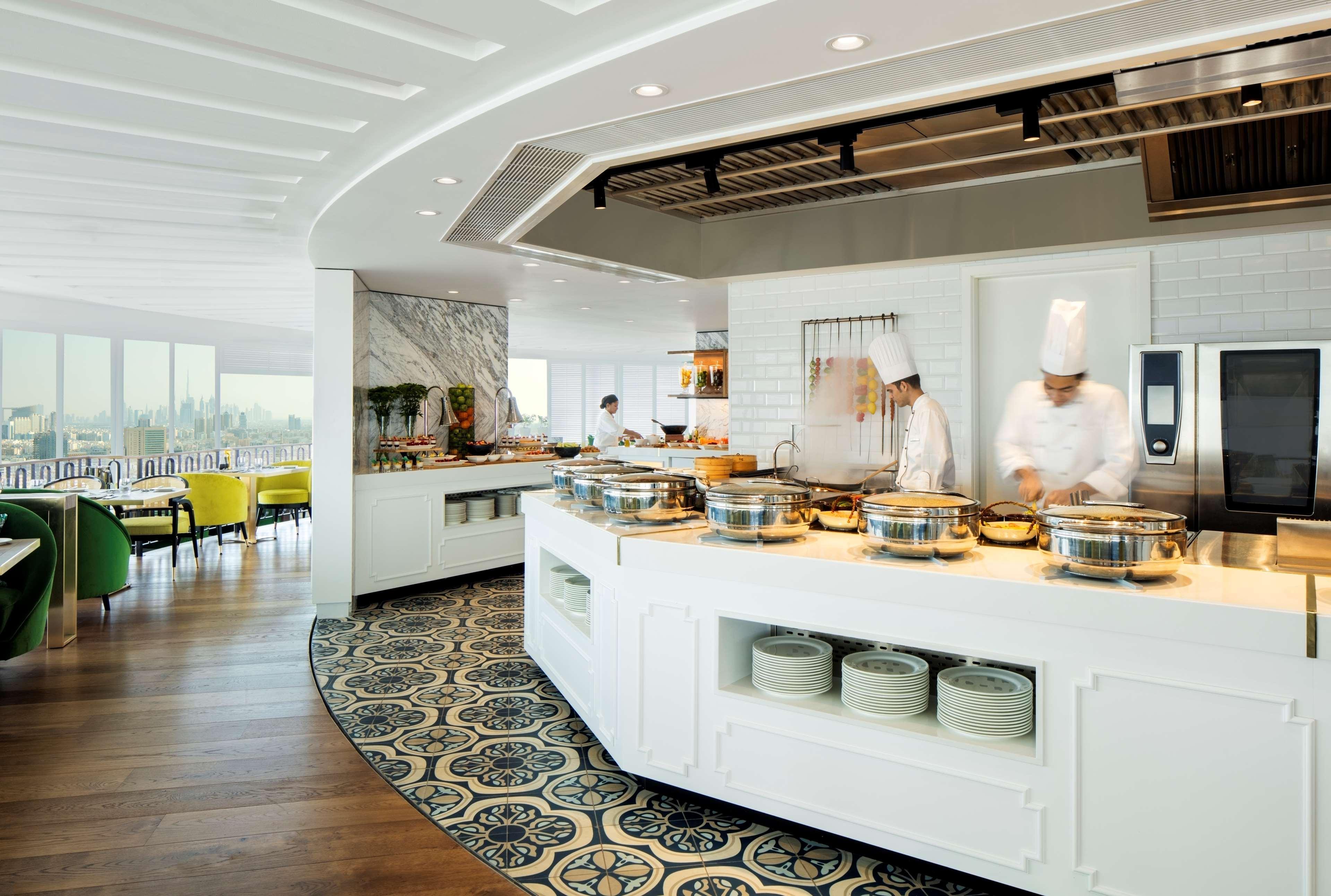Hotel Hyatt Regency Dubai - Corniche Restaurant foto